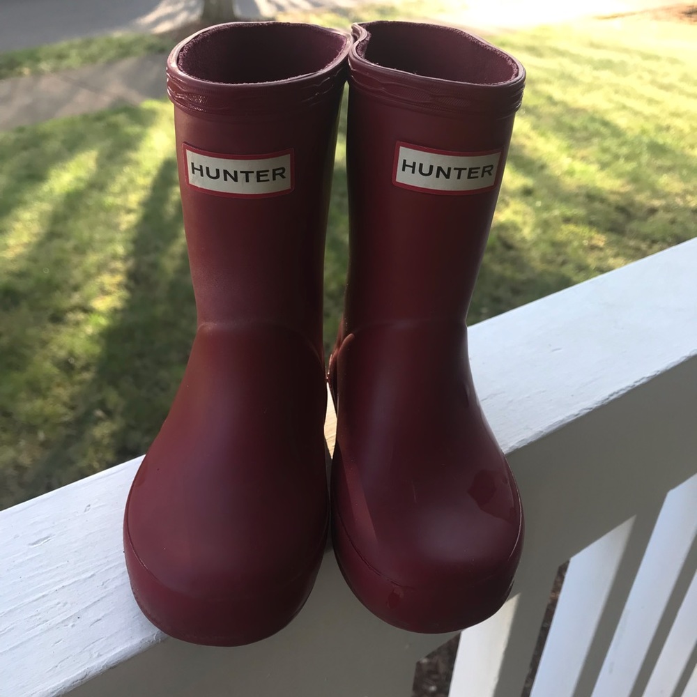 Toddler Hunter Boots